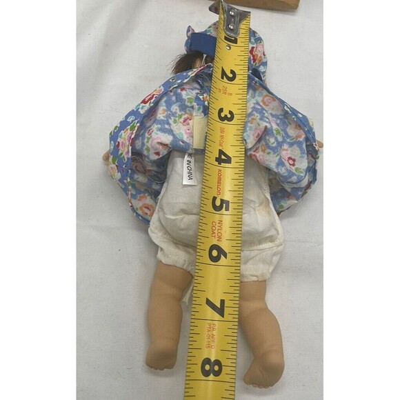 Palm Pal Bean Bag Kids Expression Yawn Licking Face Dolls On Rocking Chair 1996 - Picture 15 of 15